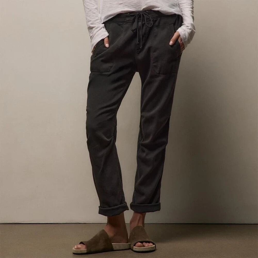 James Perse Soft Drape Pants Y2K supima cotton Women’s Size 2 A011198